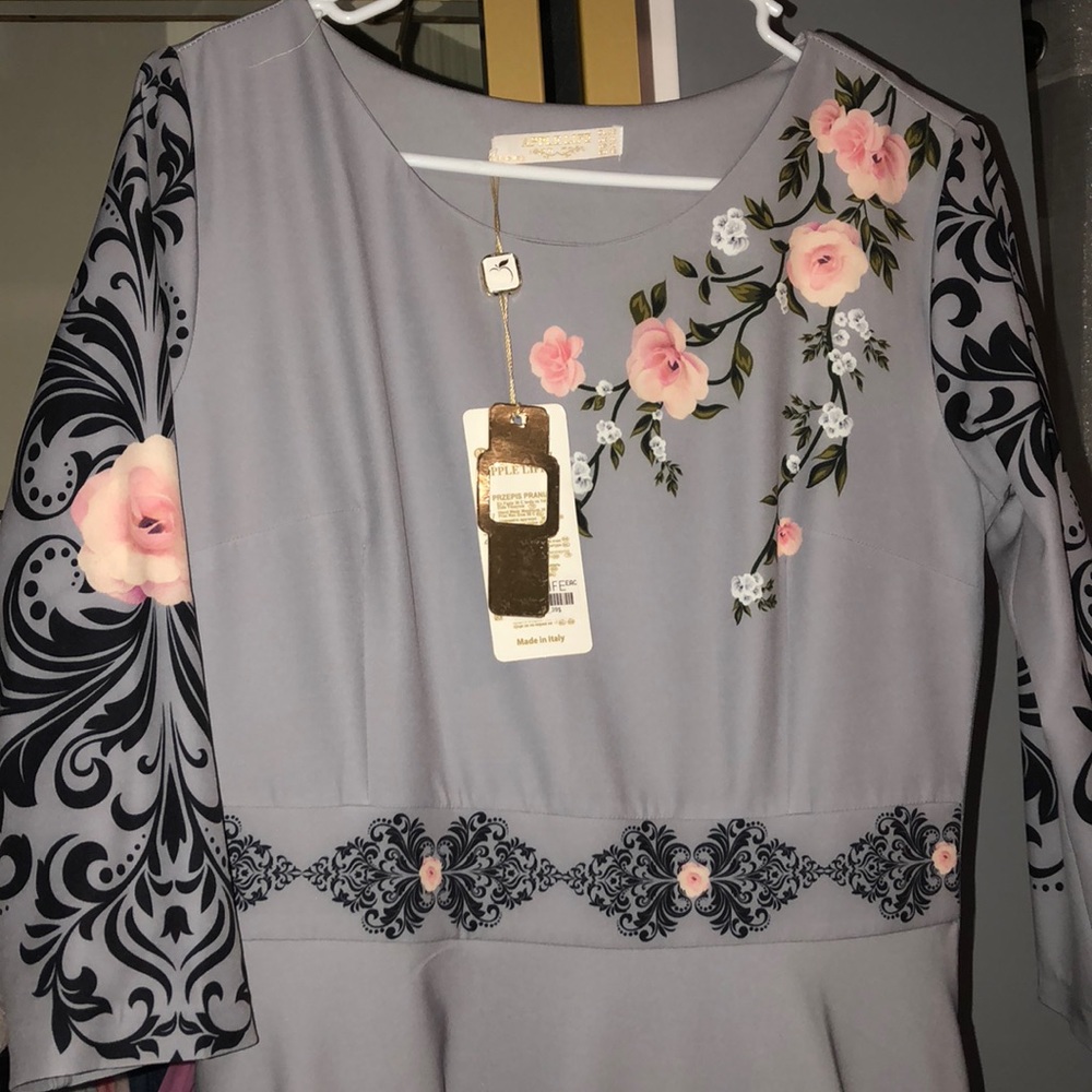 New dress made in Turkey very nice quality size M